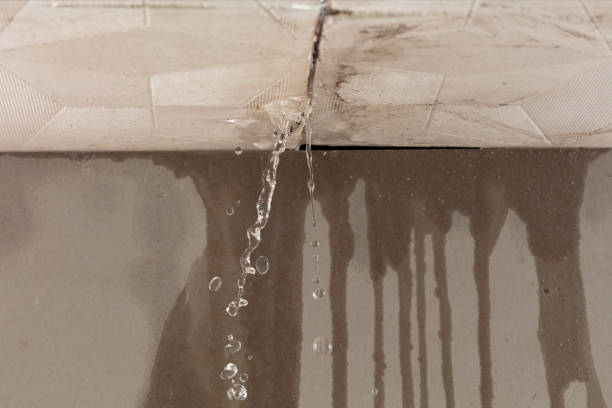 Professional Commercial Water Damage Restoration technician working in Colton, OH